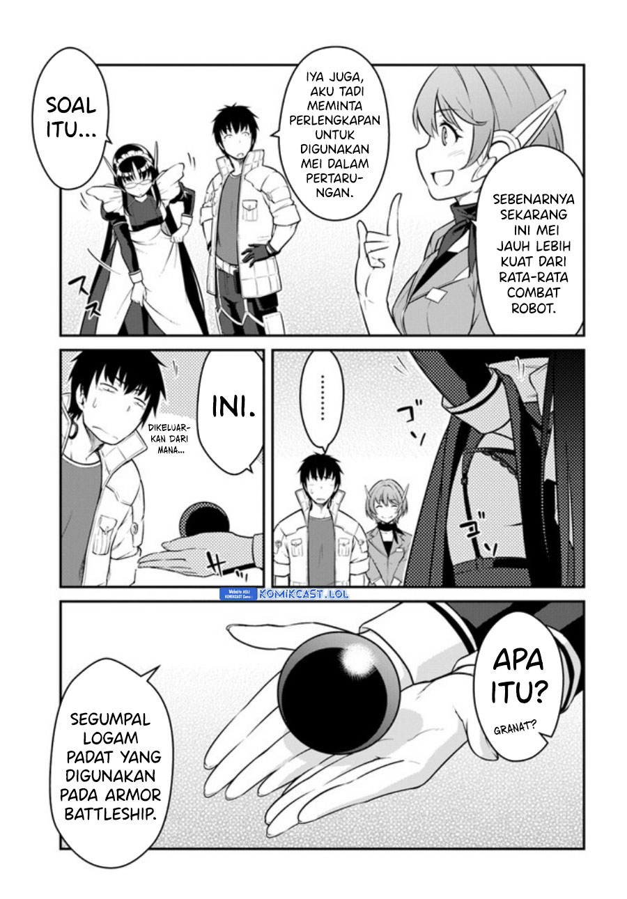 Mezametara Saikyou Soubi to Uchuusen-mochi datta no de, Ikkodate Mezashite Youhei Toshite Jiyuu ni Ikitai